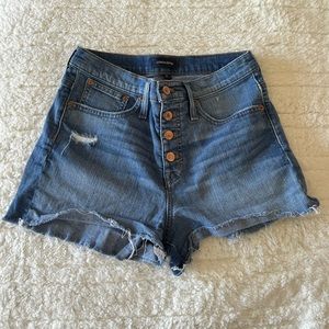 Jcrew Jean Shorts!